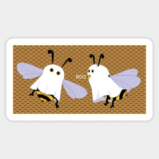 Boo Bees Sticker